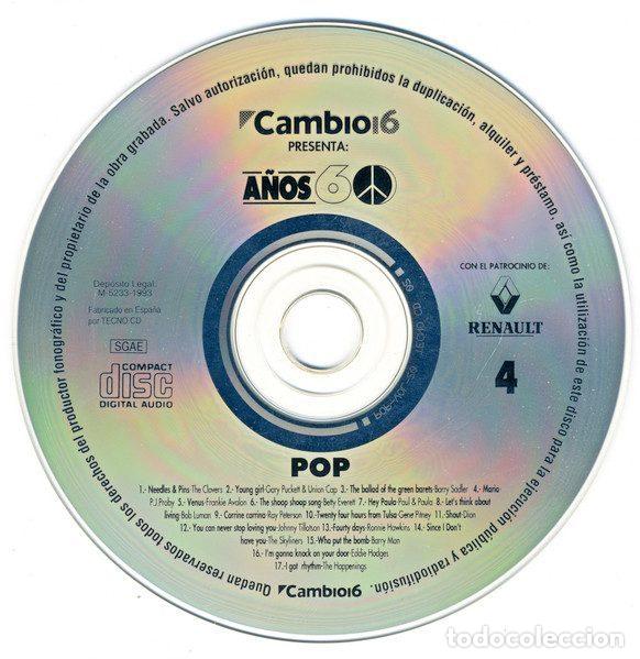 CDs de m&uacute;sica: Various &ndash; Pop (CD, Cambio 16 none) - Foto 3