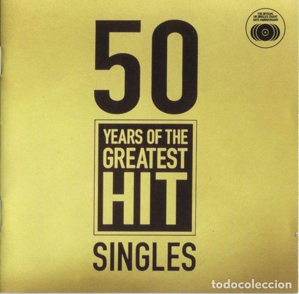 Musik-CDs: Various &ndash; 50 Years Of The Greatest Hit Singles (CD, Virgin VTDCD X 491)