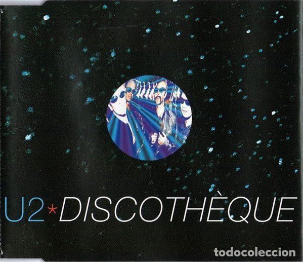 CDs de m&uacute;sica: U2 &ndash; Discoth&egrave;que (CD, Island Records DISCO 1) - Foto 1
