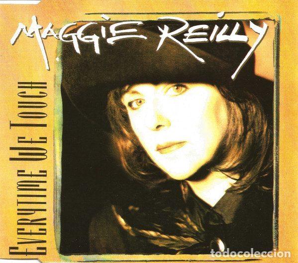 Music CDs: Maggie Reilly &ndash; Everytime We Touch (CD, Electrola 1 C 560-2 04667 2)