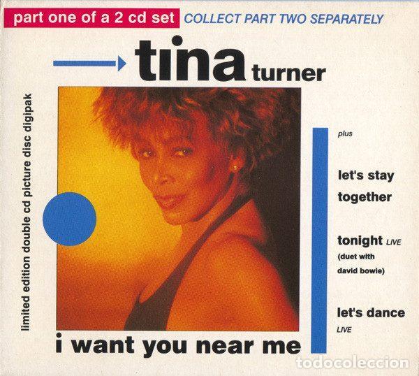 CD di Musica: Tina Turner &ndash; I Want You Near Me (CD, Capitol Records CDCL 659)
