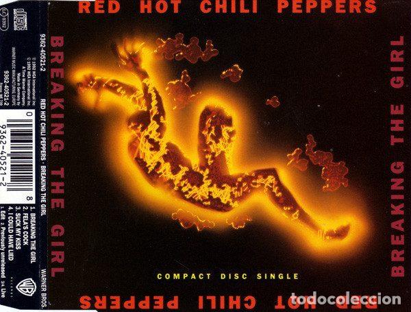CD de M&uacute;sica: Red Hot Chili Peppers &ndash; Breaking The Girl (CD, Warner Bros. Records 9362 40521-2)