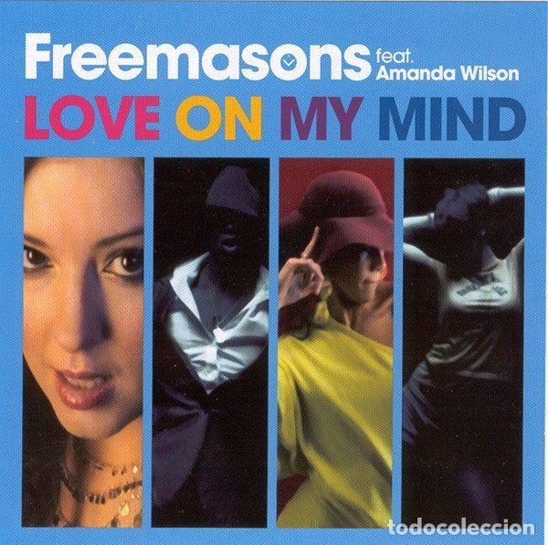 Musik-CDs: Freemasons Feat. Amanda Wilson &ndash; Love On My Mind (CD, Brassic Beats LOAD108CD)