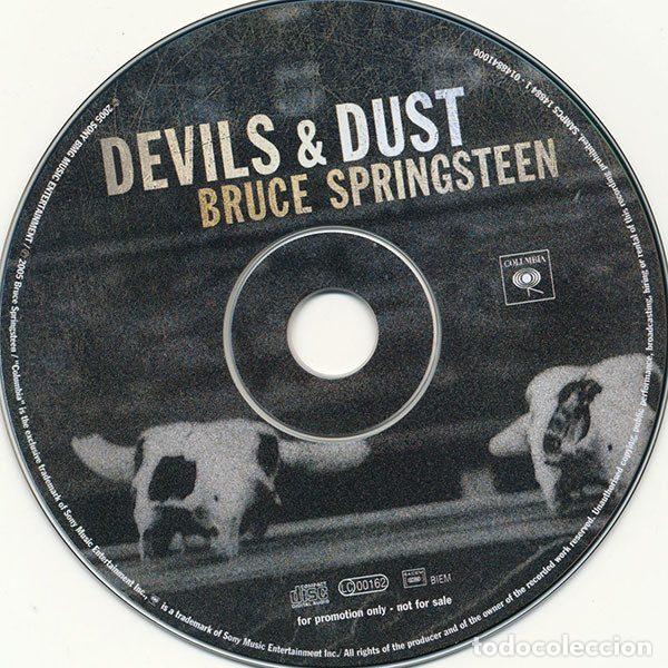CDs de m&uacute;sica: Bruce Springsteen &ndash; Devils & Dust (CD, Columbia SAMPCS 14884 1) - Foto 3