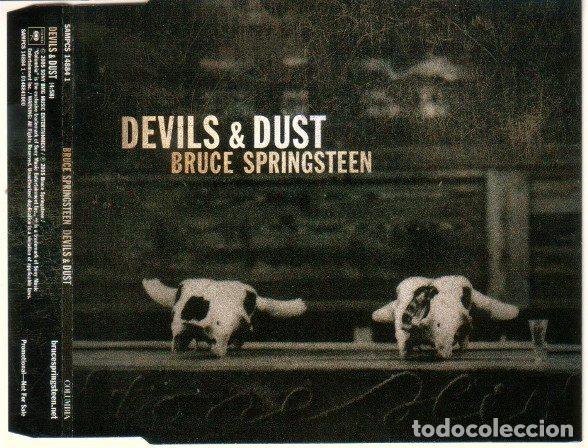 Musik-CDs: Bruce Springsteen &ndash; Devils & Dust (CD, Columbia SAMPCS 14884 1)