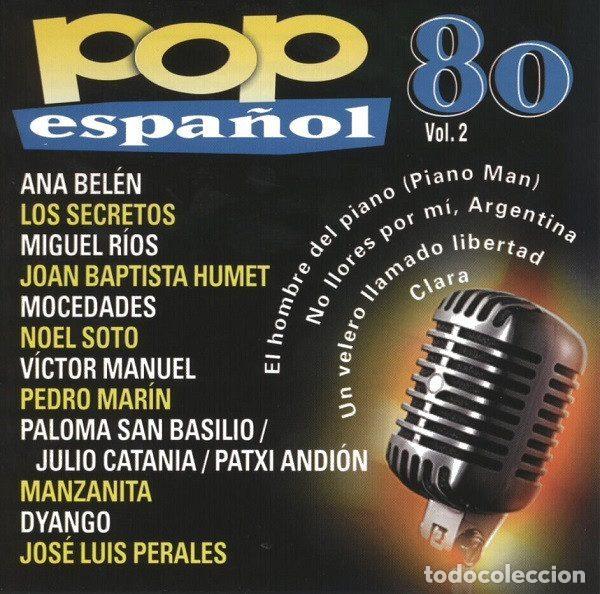 CDs de m&uacute;sica: Various &ndash; Pop Espa&ntilde;ol 80 (Vol.2) (CD, Orbis POP-11) - Foto 1