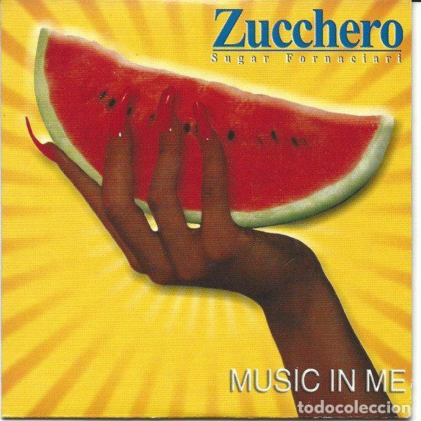 Musik-CDs: Zucchero Sugar Fornaciari &ndash; Music In Me (CD, Polydor none)