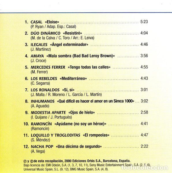 CDs de m&uacute;sica: Various &ndash; Pop Espa&ntilde;ol 88 (Vol.1) (CD, Orbis POP-19) - Foto 2