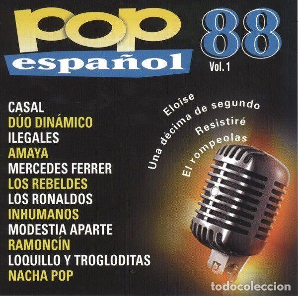CDs de Musique: Various &ndash; Pop Espa&ntilde;ol 88 (Vol.1) (CD, Orbis POP-19)
