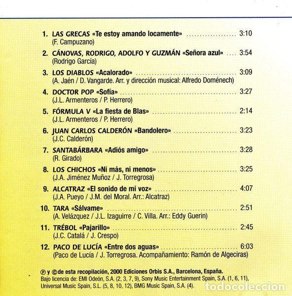 CDs de m&uacute;sica: Various &ndash; Pop Espa&ntilde;ol 74 (Vol.1) (CD, Orbis POP-10) - Foto 2