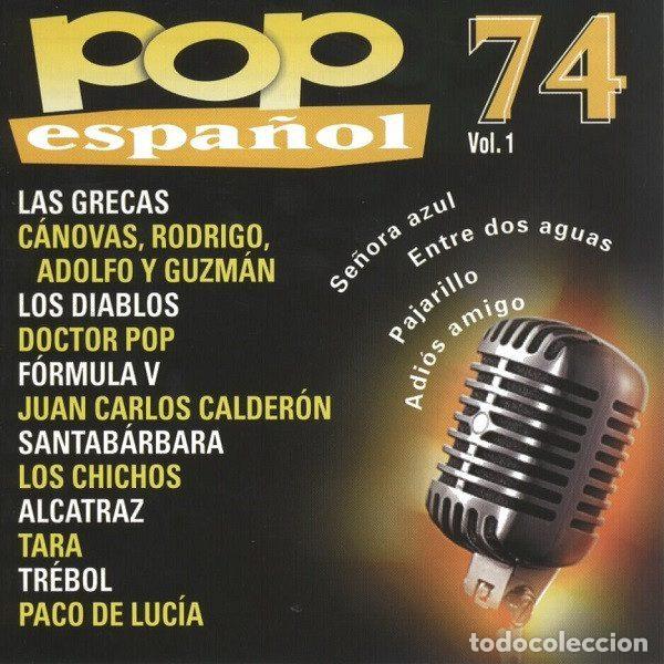 Musik-CDs: Various &ndash; Pop Espa&ntilde;ol 74 (Vol.1) (CD, Orbis POP-10)