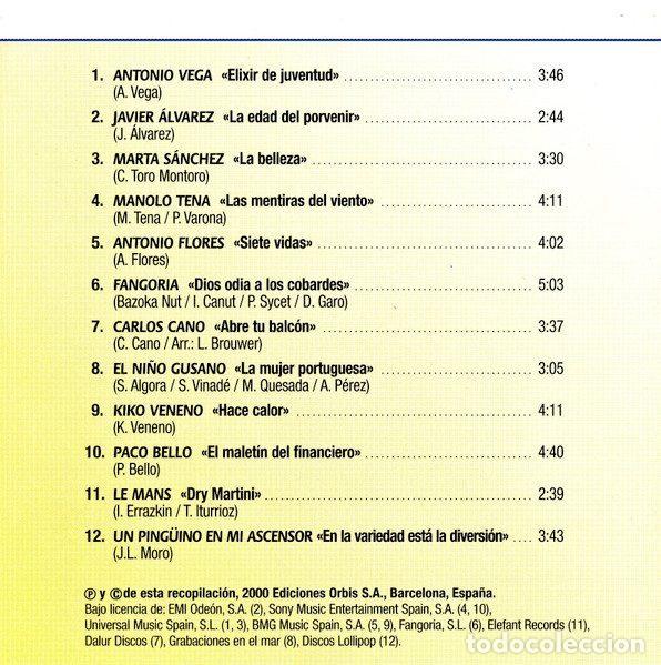 CDs de m&uacute;sica: Various &ndash; Pop Espa&ntilde;ol 95 (CD, Orbis POP-29) - Foto 2
