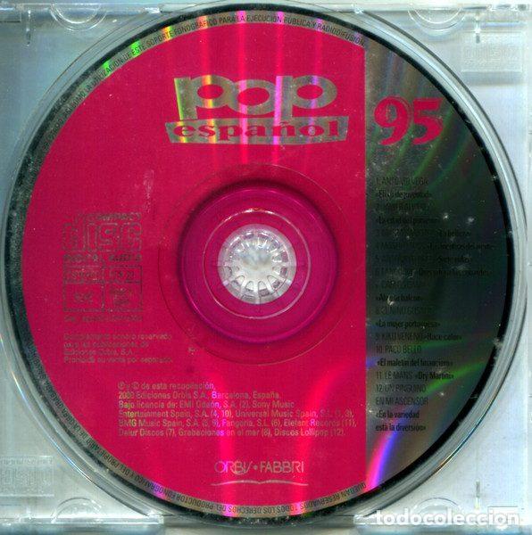 CDs de m&uacute;sica: Various &ndash; Pop Espa&ntilde;ol 95 (CD, Orbis POP-29) - Foto 4