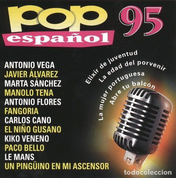 CDs de m&uacute;sica: Various &ndash; Pop Espa&ntilde;ol 95 (CD, Orbis POP-29)