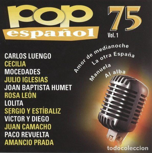 CDs de m&uacute;sica: Various &ndash; Pop Espa&ntilde;ol 75 (Vol.1) (CD, Orbis POP-09) - Foto 1