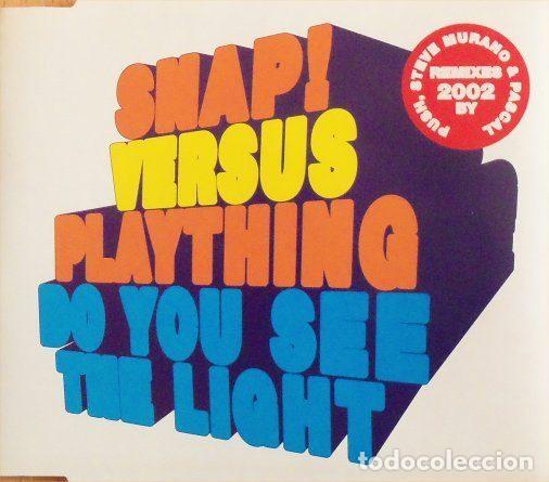 CD de M&uacute;sica: Snap! vs. Plaything &ndash; Do You See The Light (CD, Blanco Y Negro BNCD 1260 (CM))