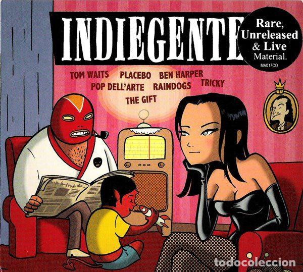 Musik-CDs: Various &ndash; Indiegente - Volume 1 (CD, M&uacute;sica Alternativa MA017CD)