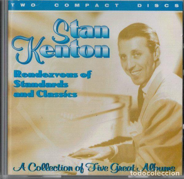 Musik-CDs: Stan Kenton &ndash; Rendezvous Of Standards And Classics (CD, EMI 7243 8 33620 2 8)