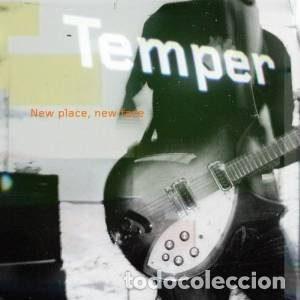 CD de M&uacute;sica: Temper &ndash; New Place New Face (CD, Talitres Records TAL 010)
