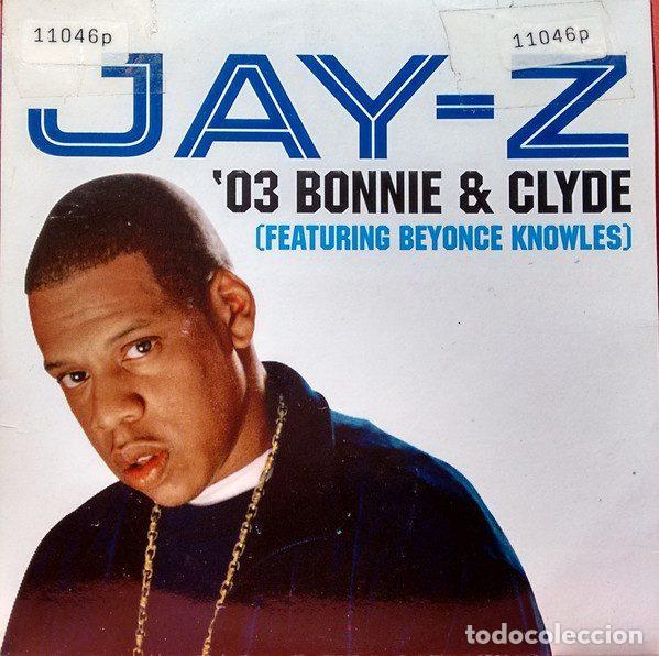 CDs de m&uacute;sica: Jay-Z Feat. Beyonc&eacute; Knowles &ndash; '03 Bonnie & Clyde (CD, Roc-A-Fella Records M-10.629-2003 )