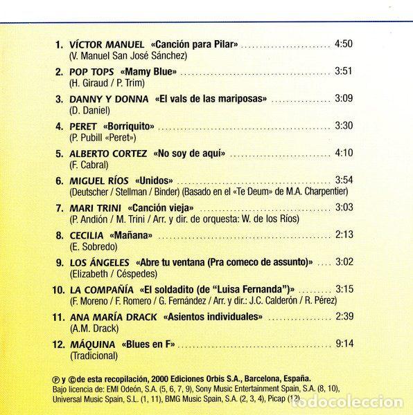 CDs de m&uacute;sica: Various &ndash; Pop Espa&ntilde;ol 71 (Vol.1) (CD, Orbis POP-26) - Foto 2