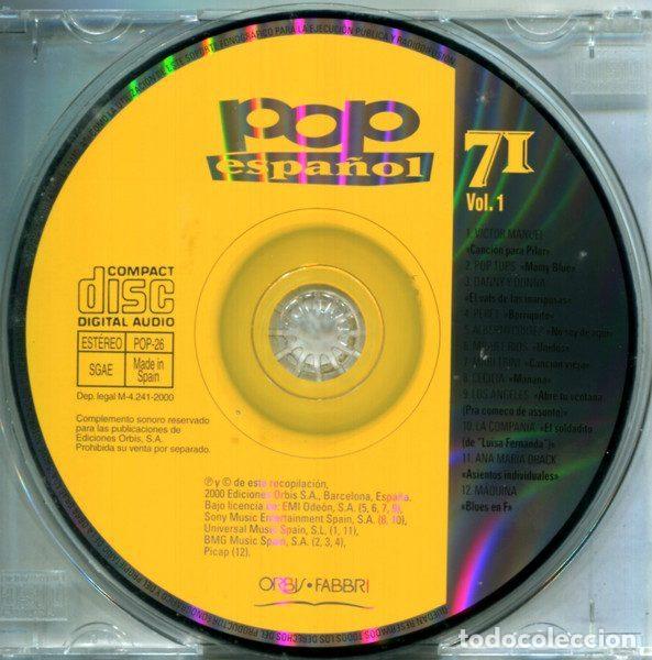 CDs de m&uacute;sica: Various &ndash; Pop Espa&ntilde;ol 71 (Vol.1) (CD, Orbis POP-26) - Foto 4