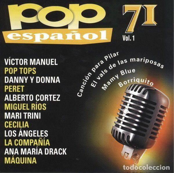 CDs de m&uacute;sica: Various &ndash; Pop Espa&ntilde;ol 71 (Vol.1) (CD, Orbis POP-26) - Foto 1