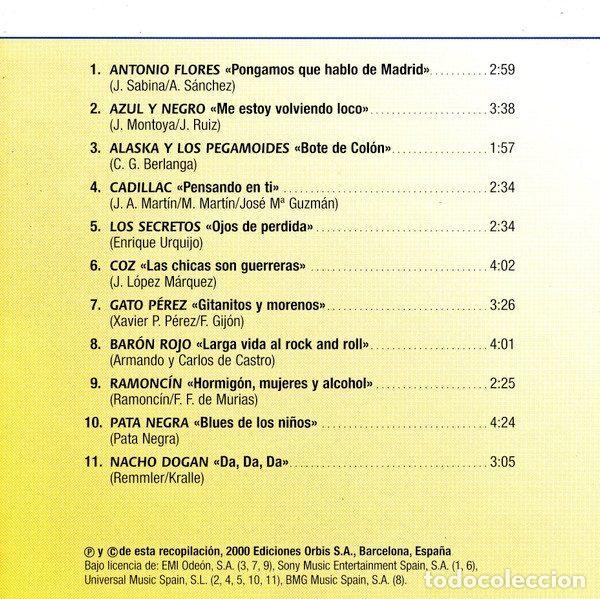 CDs de m&uacute;sica: Various &ndash; Pop Espa&ntilde;ol 81 (Vol.1) (CD, Orbis POP-01/1) - Foto 2