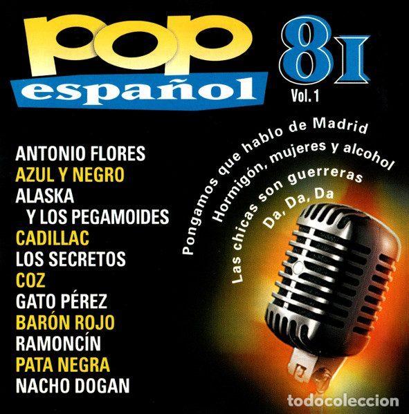 CDs de m&uacute;sica: Various &ndash; Pop Espa&ntilde;ol 81 (Vol.1) (CD, Orbis POP-01/1) - Foto 1