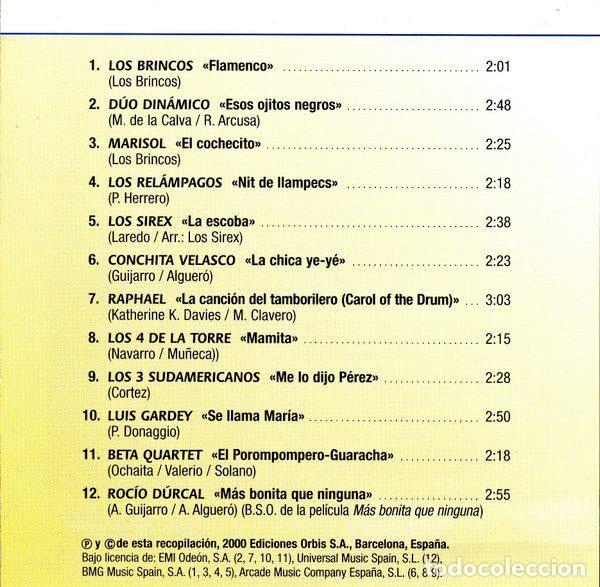CDs de m&uacute;sica: Various &ndash; Pop Espa&ntilde;ol 65 (CD, Orbis POP-33) - Foto 2