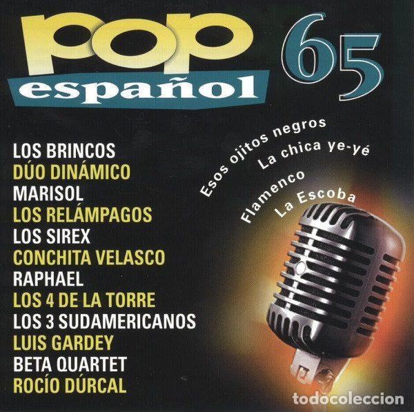 CDs de m&uacute;sica: Various &ndash; Pop Espa&ntilde;ol 65 (CD, Orbis POP-33) - Foto 1