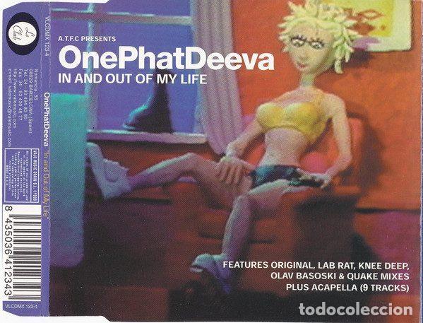 CDs de m&uacute;sica: A.T.F.C Presents OnePhatDeeva &ndash; In And Out Of My Life (CD, Le Club VLCDMX 123-4)