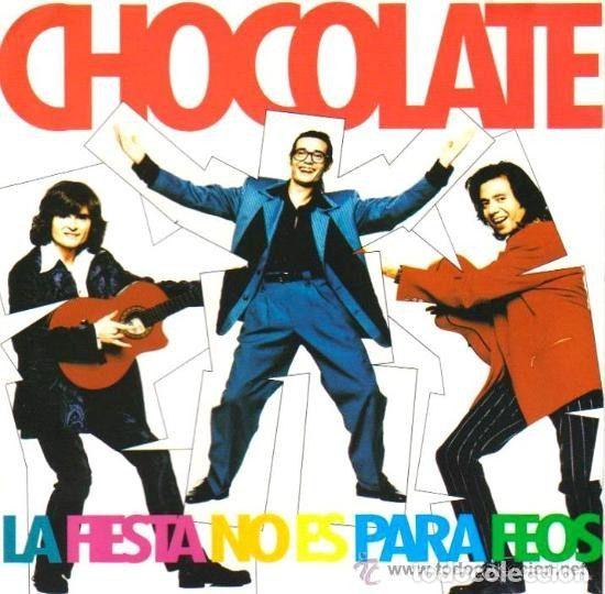 CDs de m&uacute;sica: Chocolate &ndash; La Fiesta No Es Para Feos (CD, BMG Ariola S.A. 74321197802)