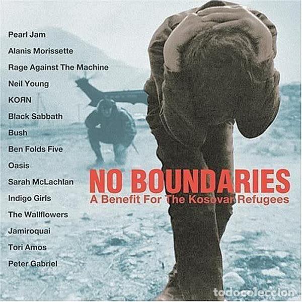 CDs de m&uacute;sica: Various &ndash; No Boundaries - A Benefit For The Kosovar Refugees (CD, Epic 494861 2)