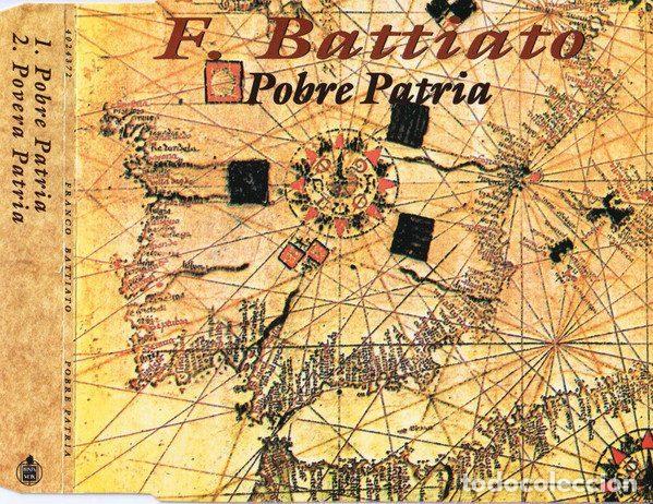 CDs de m&uacute;sica: Franco Battiato &ndash; Pobre Patria (CD, Hispavox 4024372)