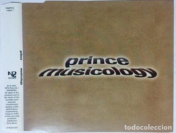 CDs de m&uacute;sica: Prince &ndash; Musicology (CD, NPG Records SAMPCS 14034 1)