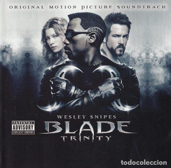 CDs de m&uacute;sica: Various &ndash; Blade: Trinity (Original Motion Picture Soundtrack) (CD, Silva Screen SILCD 1172)