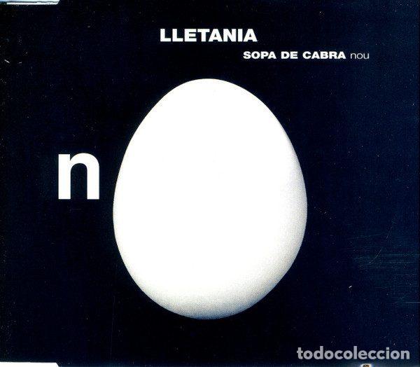 CDs de m&uacute;sica: Sopa De Cabra &ndash; Lletania (CD, M&uacute;sica Global Discogr&agrave;fica 30799/00)