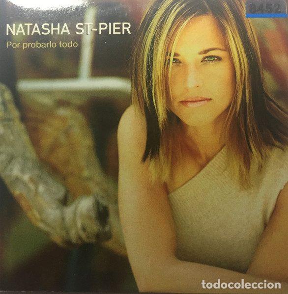 CDs de m&uacute;sica: Natasha St-Pier &ndash; Por Probarlo Todo (CD, Columbia 011203)