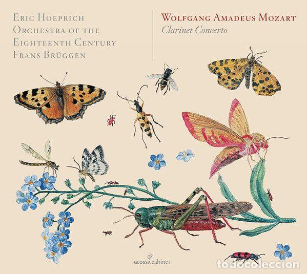 CDs de m&uacute;sica: Wolfgang Amadeus Mozart, Orchestra Of The Eighteenth Century, Eric Hoeprich, Frans Br&uuml;ggen,...