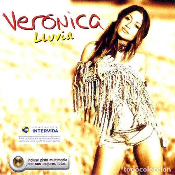 CDs de m&uacute;sica: Ver&oacute;nica Romero &ndash; Lluvia (CD, O'CLOCK MUSIC OMCD105)