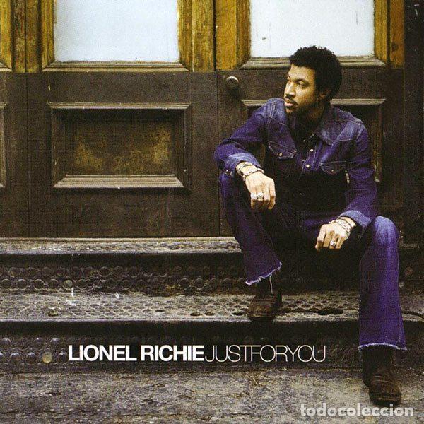 Musik-CDs: Lionel Richie &ndash; Just For You (CD, Island Records 0602498181195)