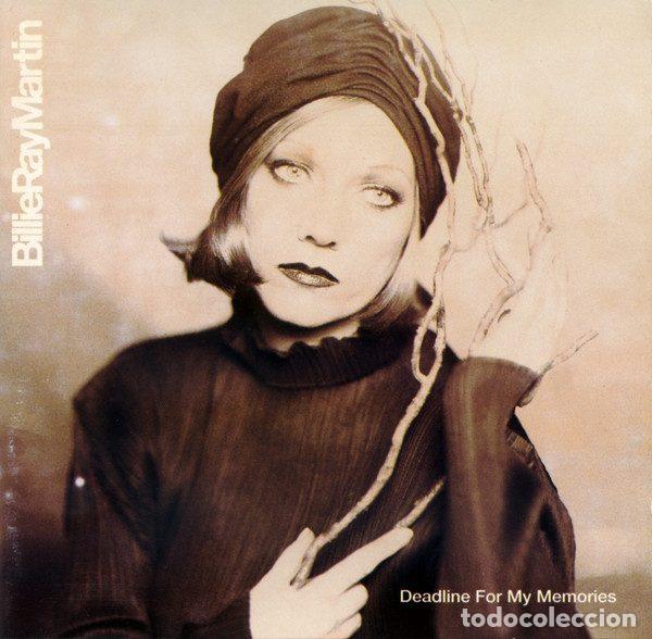 Musik-CDs: Billie Ray Martin &ndash; Deadline For My Memories (CD, Magnet 0630 12181 2)