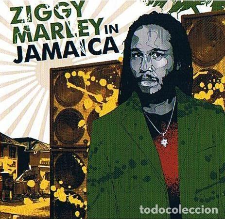 CD de M&uacute;sica: Various &ndash; Ziggy Marley In Jamaica (CD, District 6 P_D6CD005)