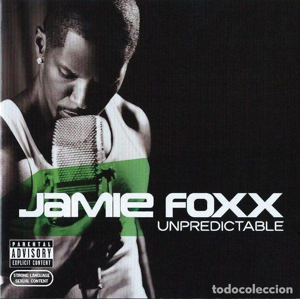 CD de M&uacute;sica: Jamie Foxx &ndash; Unpredictable (CD, J Records 82876-71779-2)
