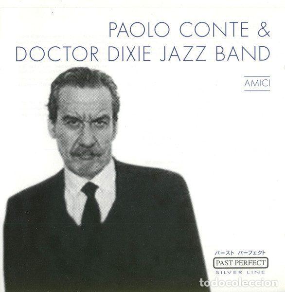 CDs de Musique: Paolo Conte & Doctor Dixie Jazz Band &ndash; Amici (CD, Past Perfect Silver Line 205778-203)