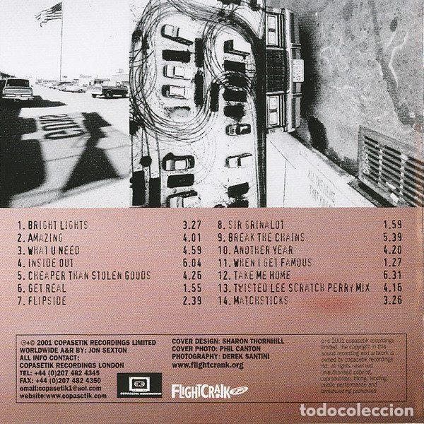 CDs de m&uacute;sica: Flightcrank &ndash; Beyond All Reasonable Doubt (CD, Copasetik Recordings COPA20CD) - Foto 4