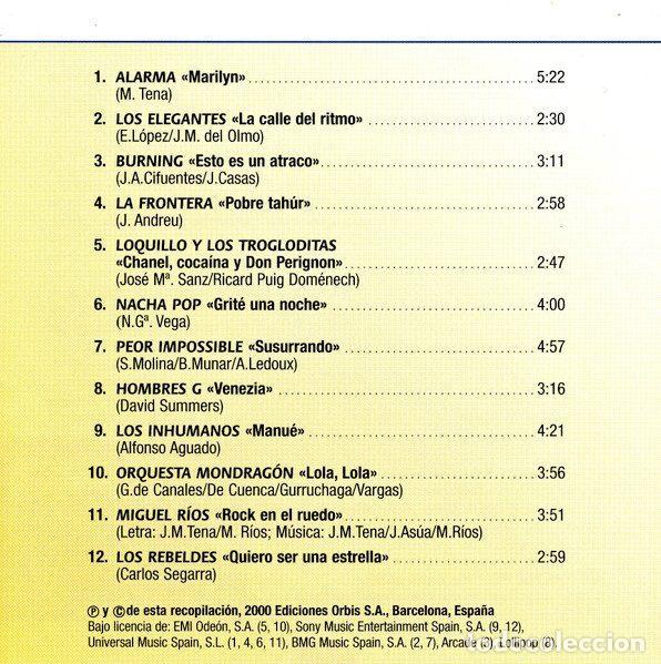 CDs de m&uacute;sica: Various &ndash; Pop Espa&ntilde;ol 85 (Vol.1) (CD, Orbis POP-05) - Foto 2
