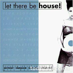 CDs de m&uacute;sica: Various &ndash; Let There Be House! (CD, Choice Productions CH - 003 CD)