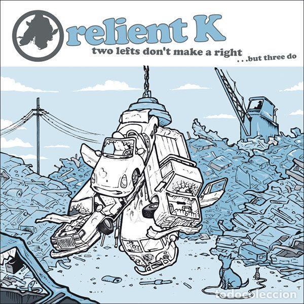 CDs de m&uacute;sica: Relient K &ndash; Two Lefts Don't Make A Right ...But Three Do (CD, Gotee Records GTD2890R)